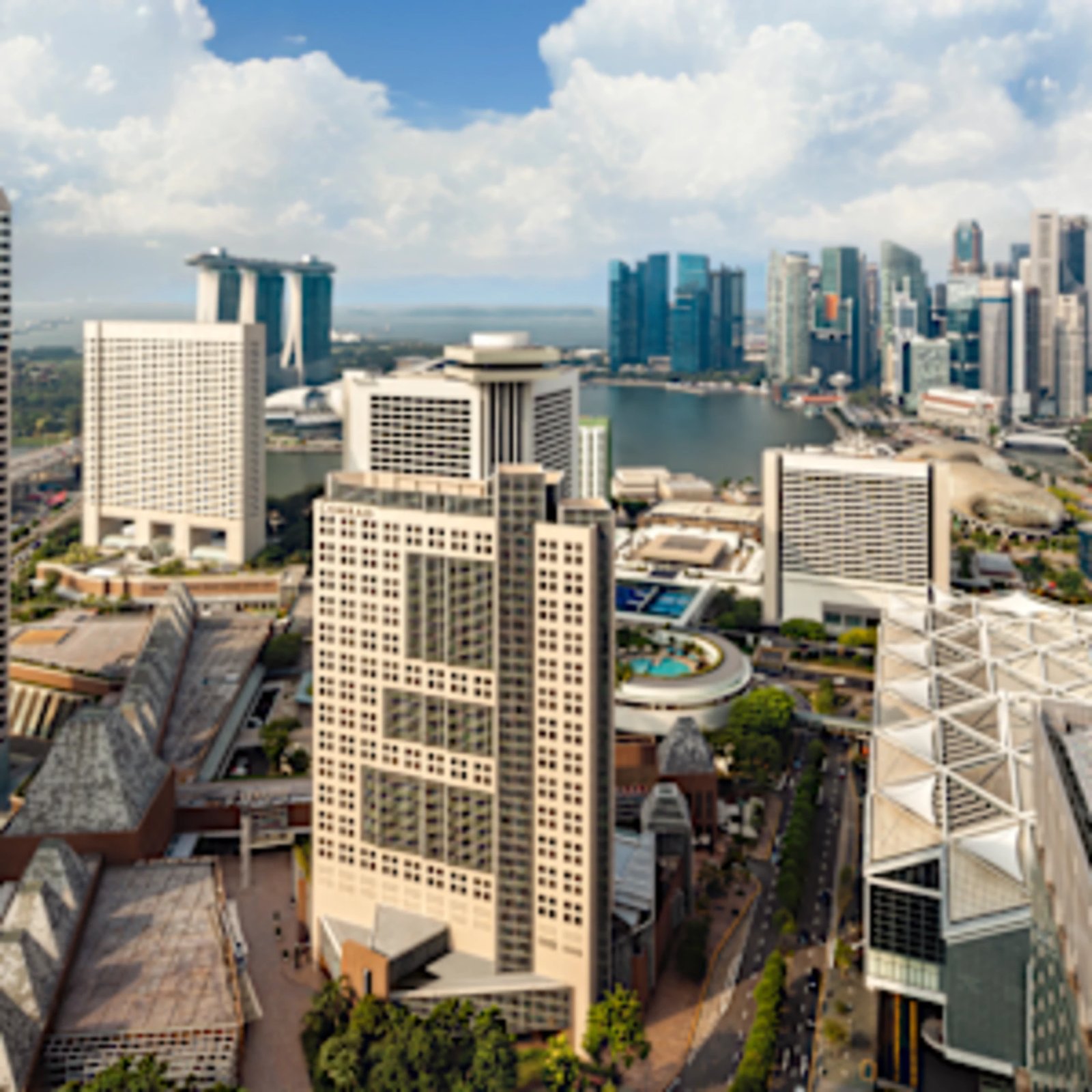 Conrad Singapore Marina Bay — backstory