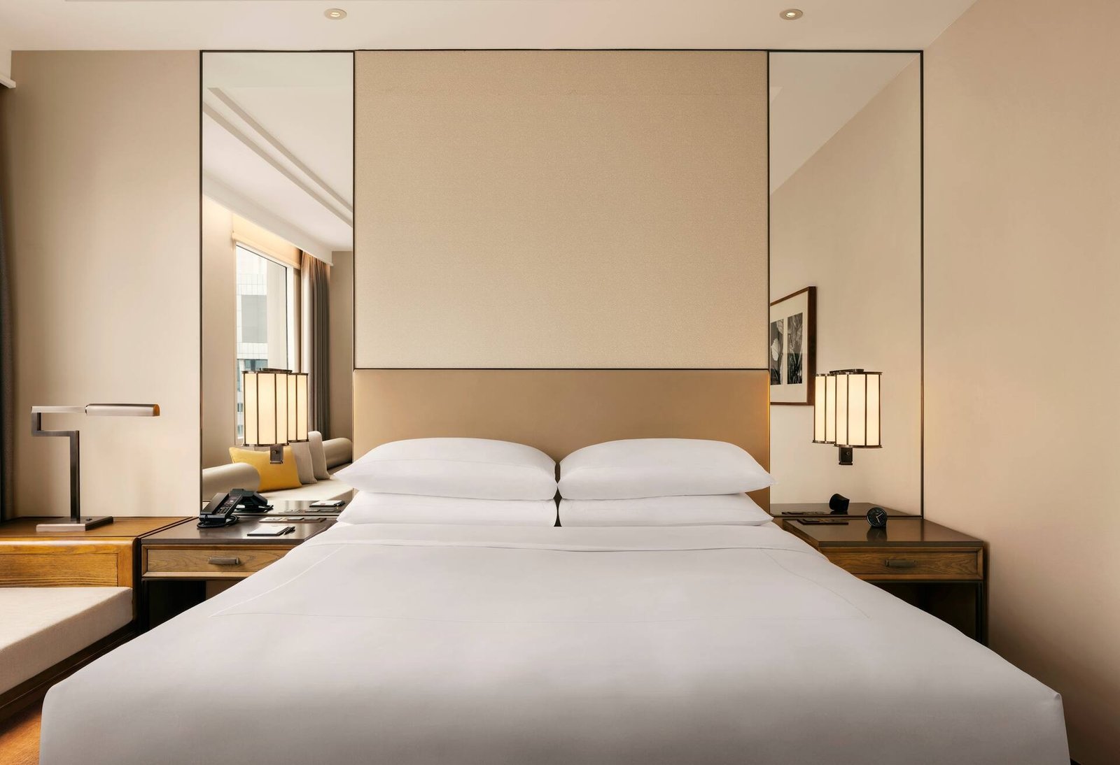 Conrad Singapore Marina Bay — rooms