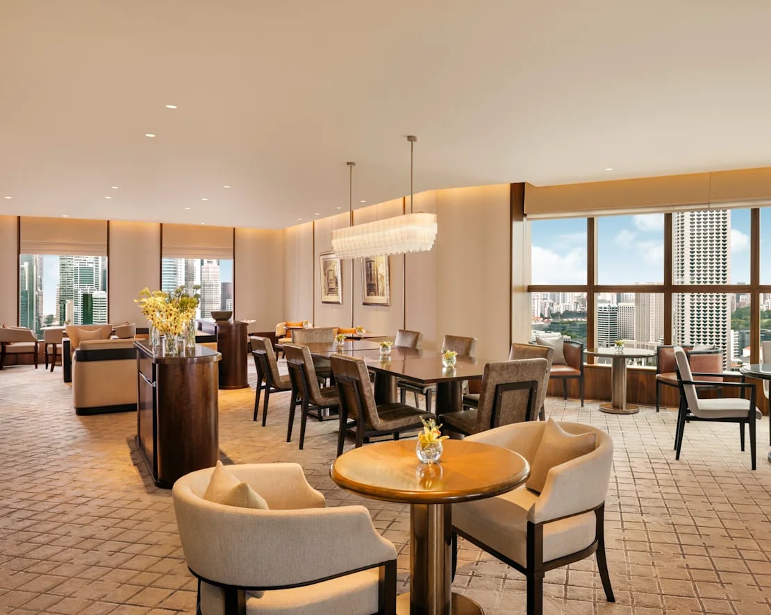 Conrad Singapore Marina Bay — eat & drink