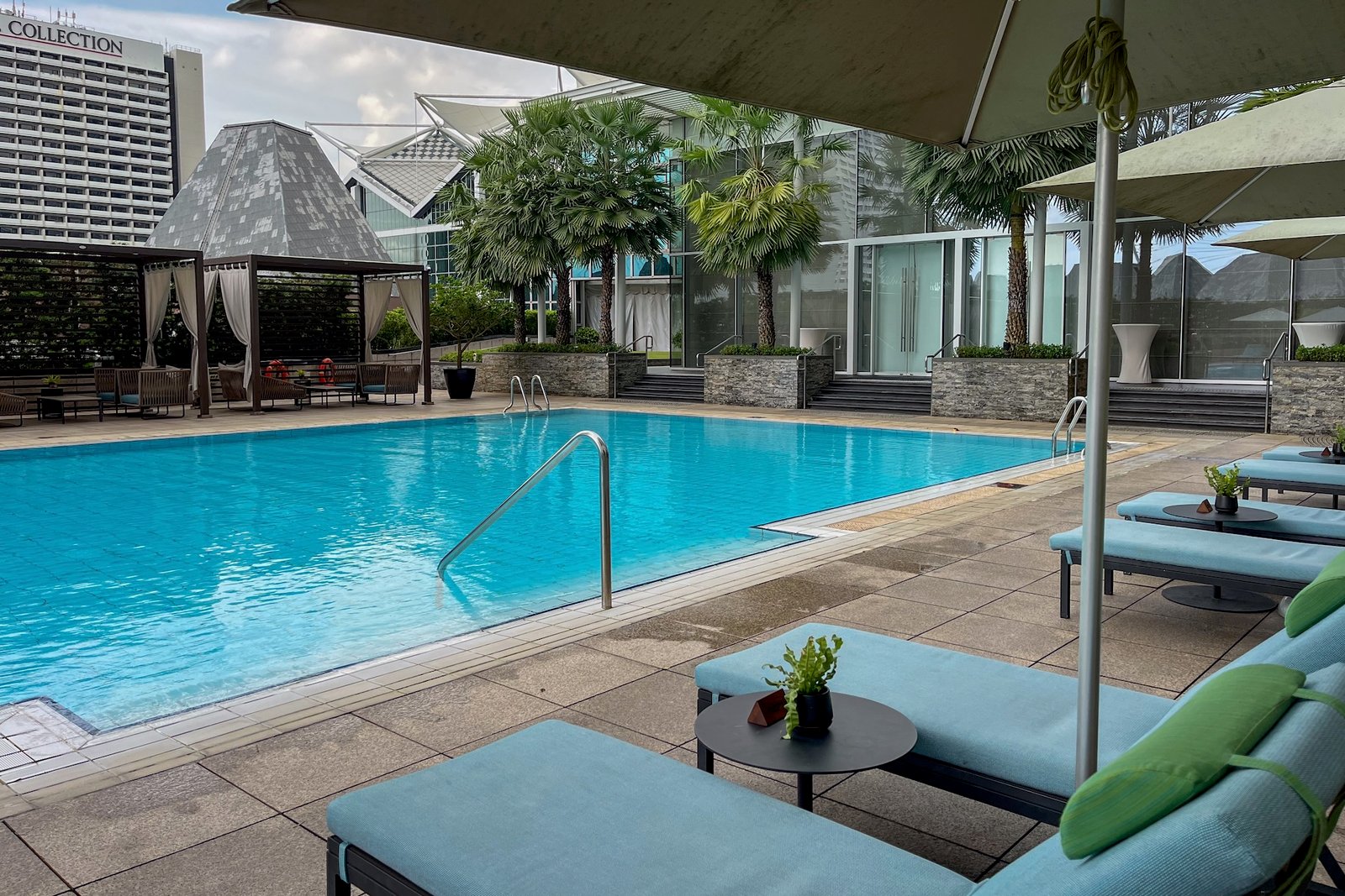 Conrad Singapore Marina Bay — wellness