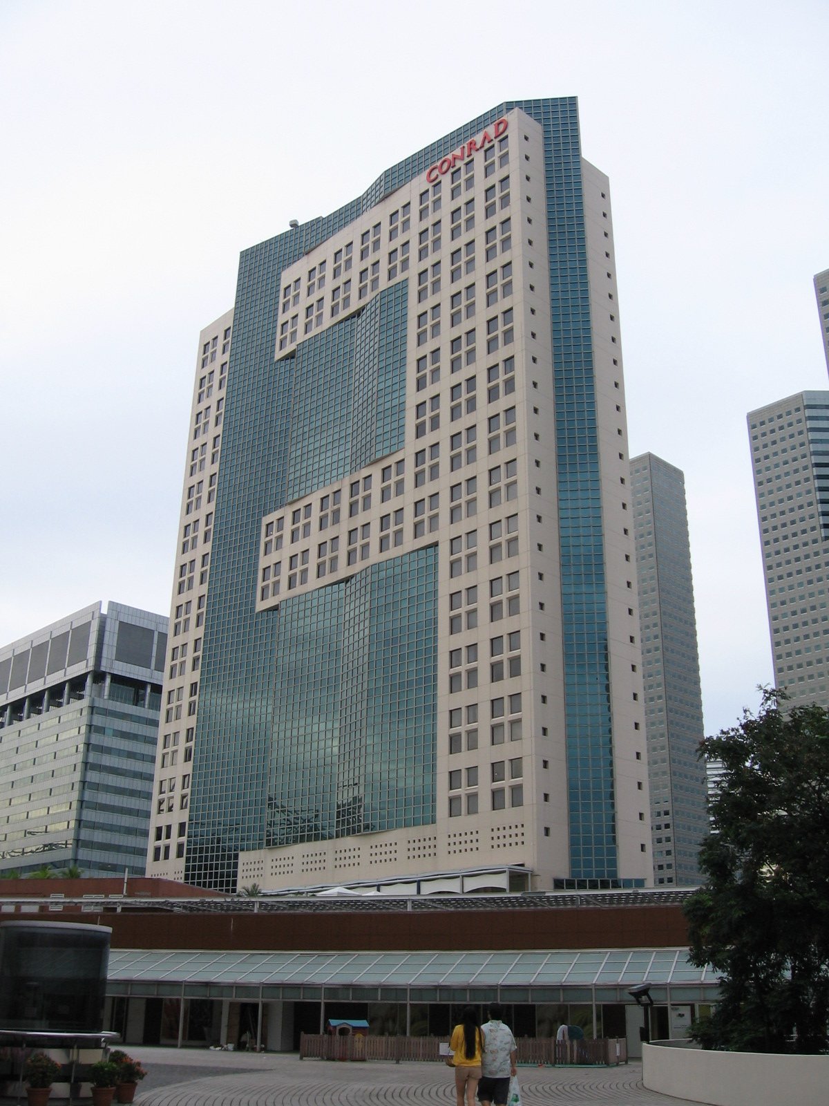Conrad Singapore Marina Bay — backstory