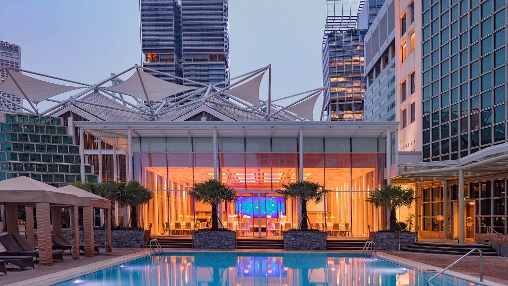 Conrad Singapore Marina Bay — wellness