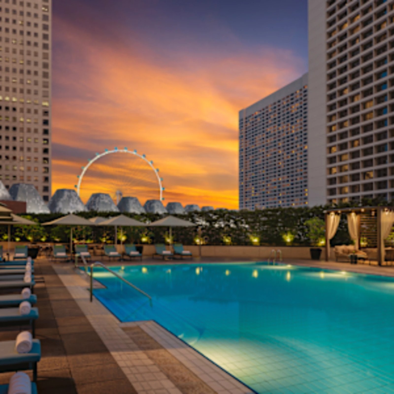 Conrad Singapore Marina Bay — wellness
