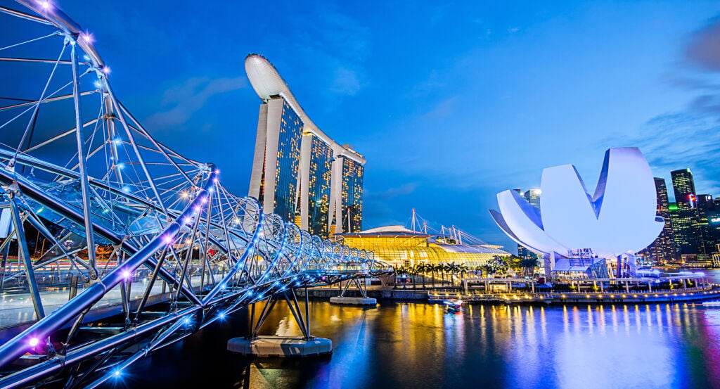 Conrad Singapore Marina Bay — backstory
