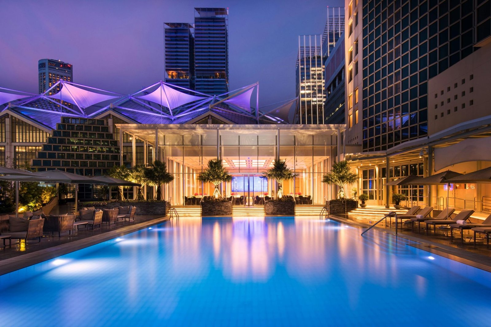 Conrad Singapore Marina Bay — wellness