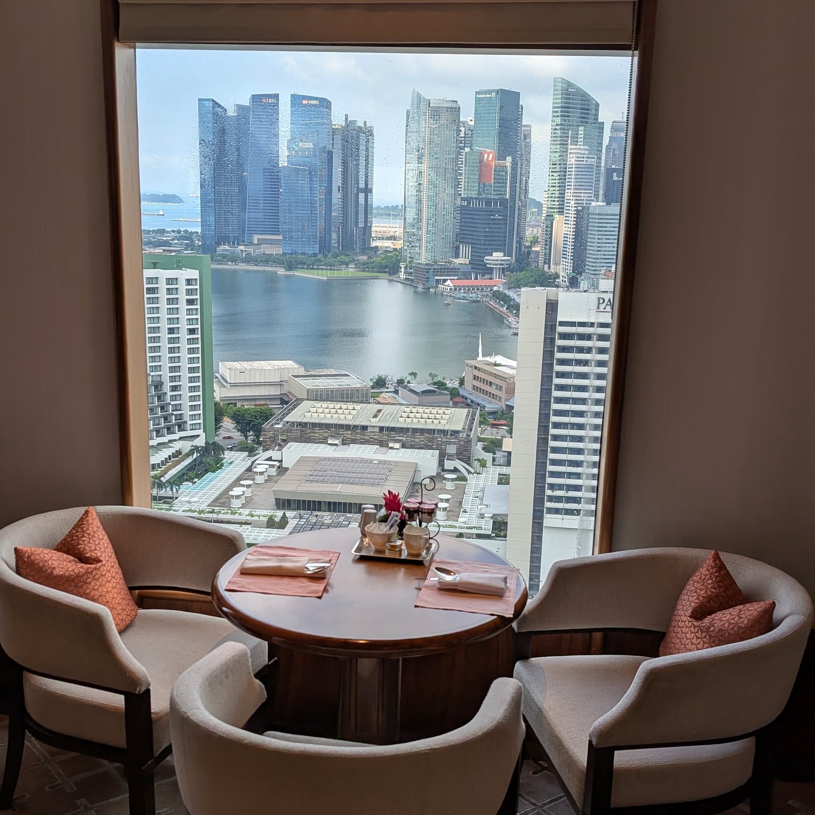 Conrad Singapore Marina Bay — rooms