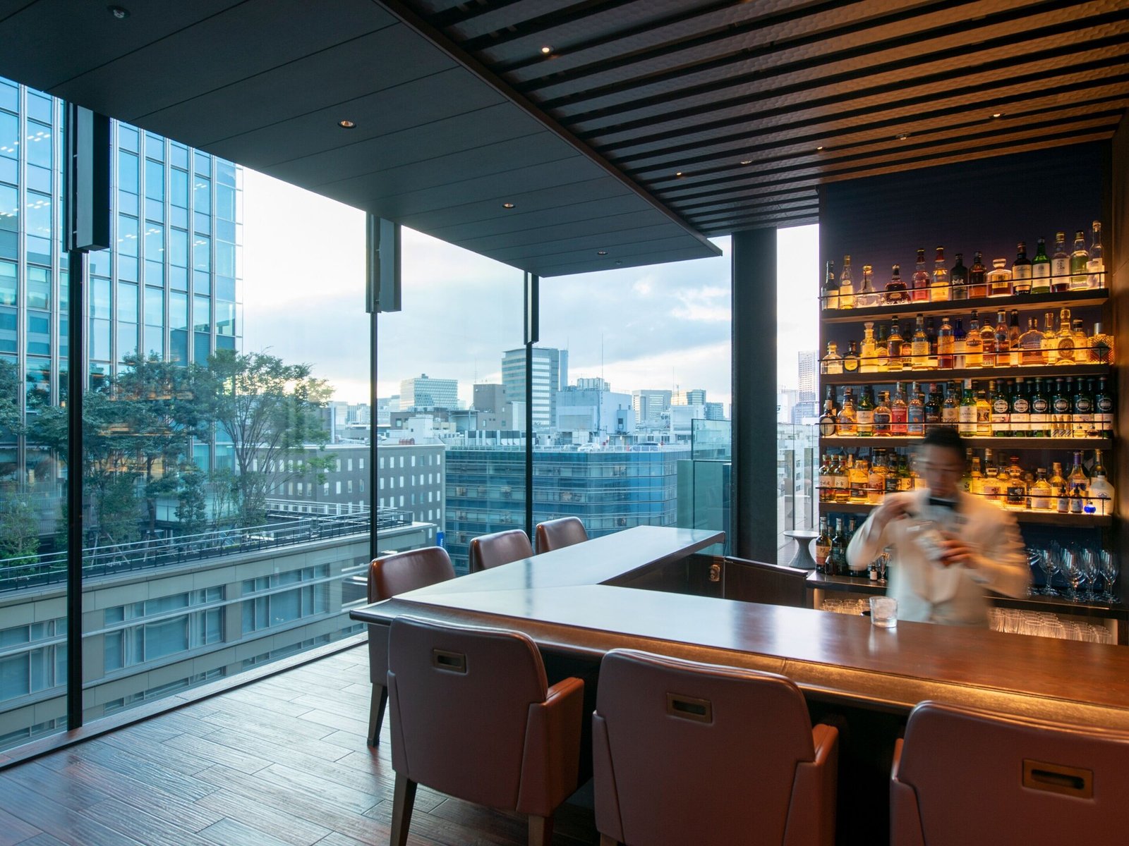Mitsui Garden Hotel Nihonbashi Premier, at the table