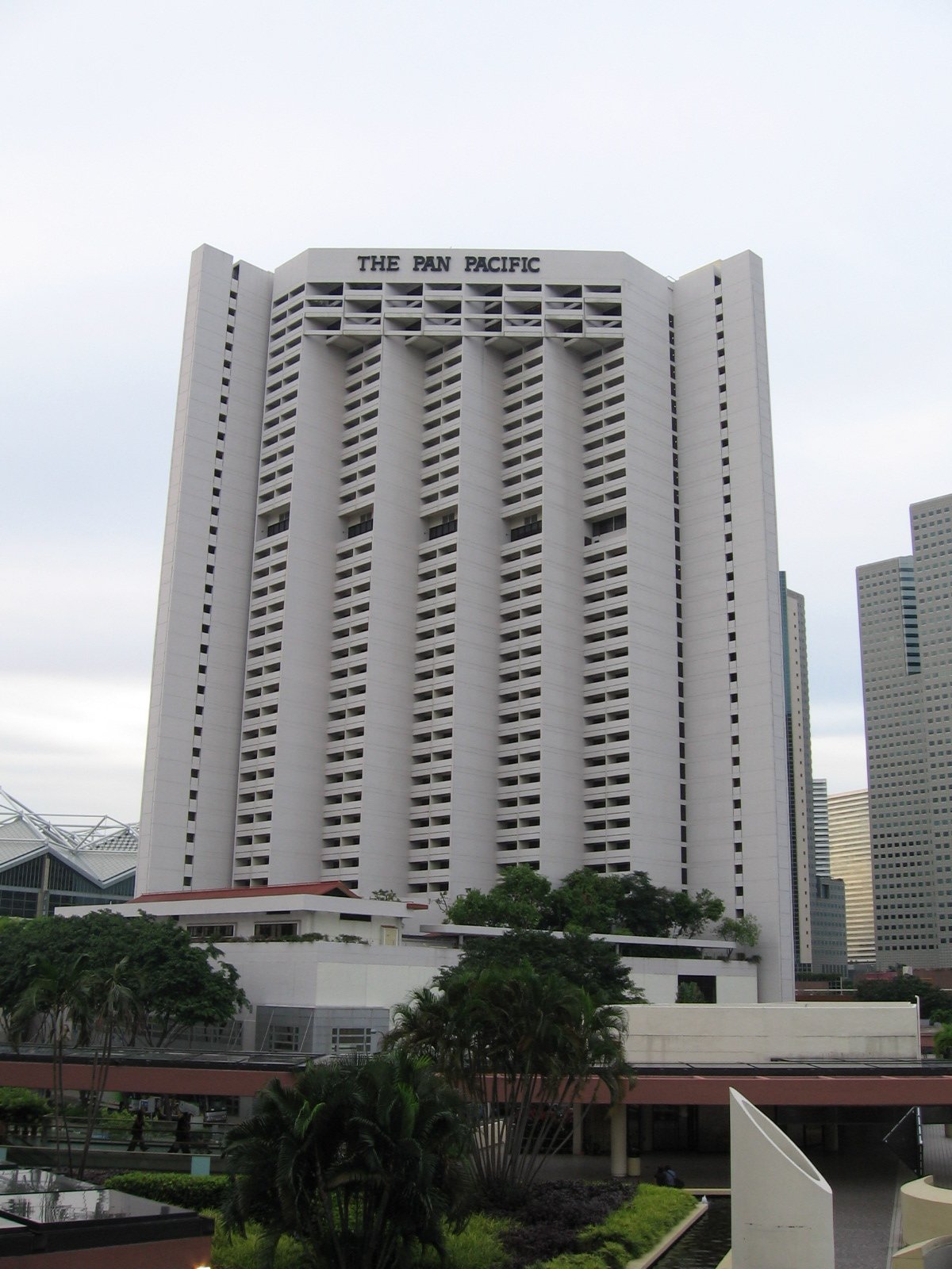 Pan Pacific Singapore — backstory