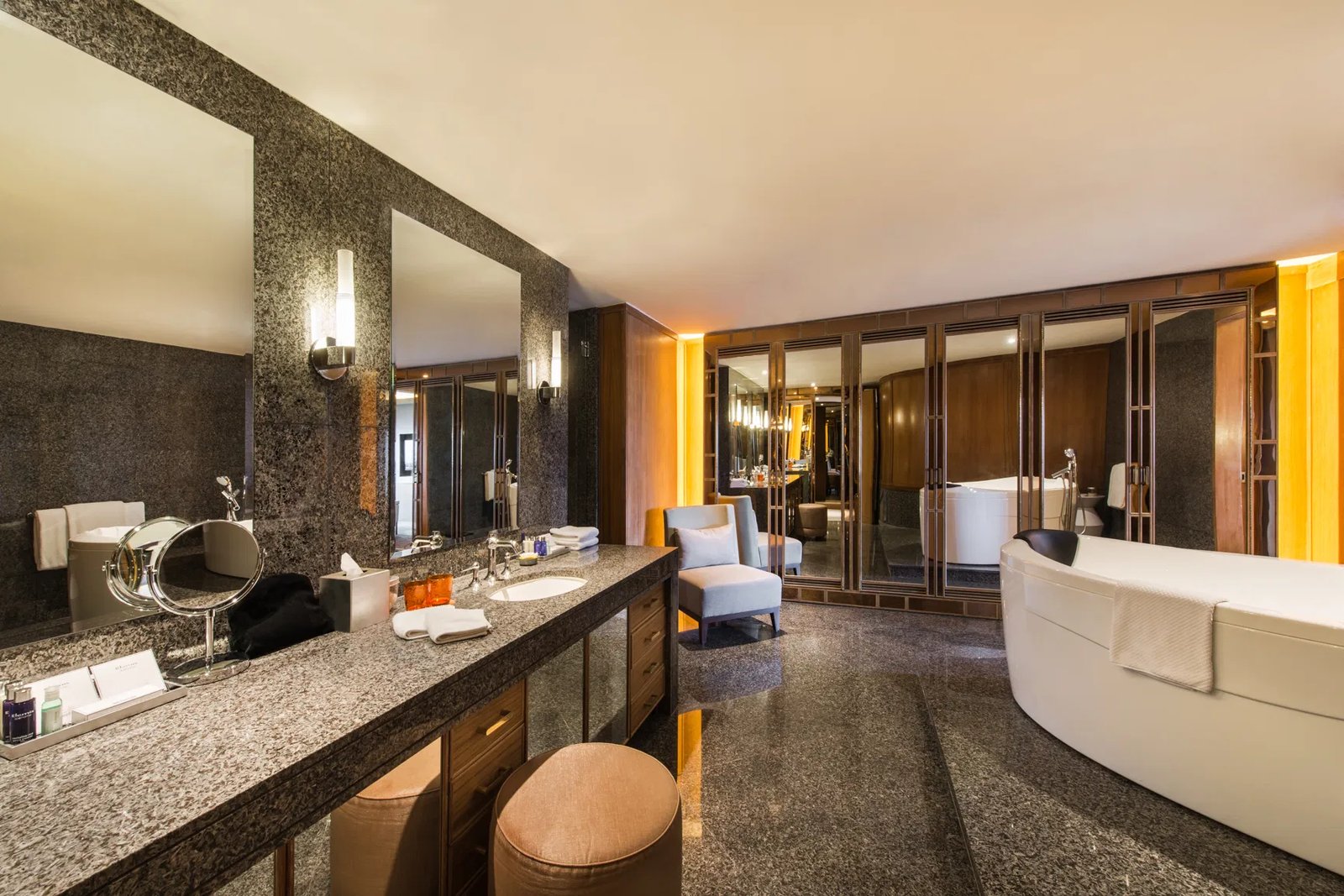 Pan Pacific Singapore — rooms