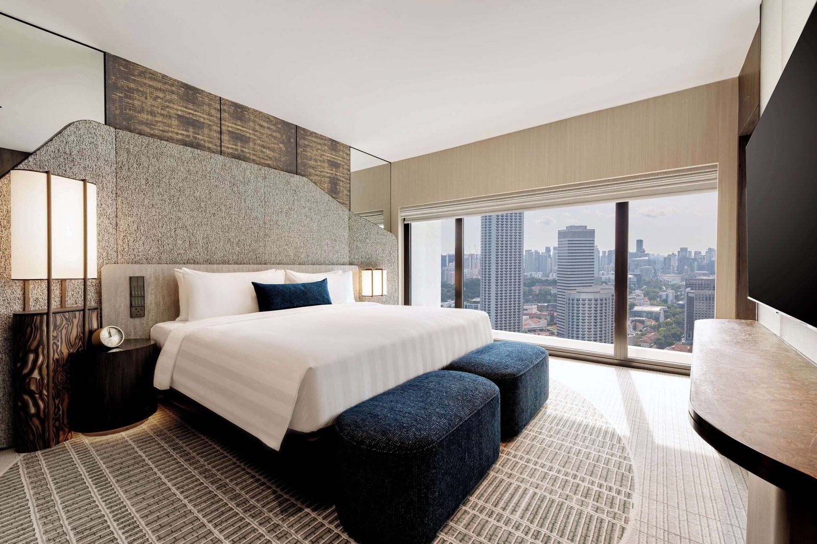 Pan Pacific Singapore — rooms