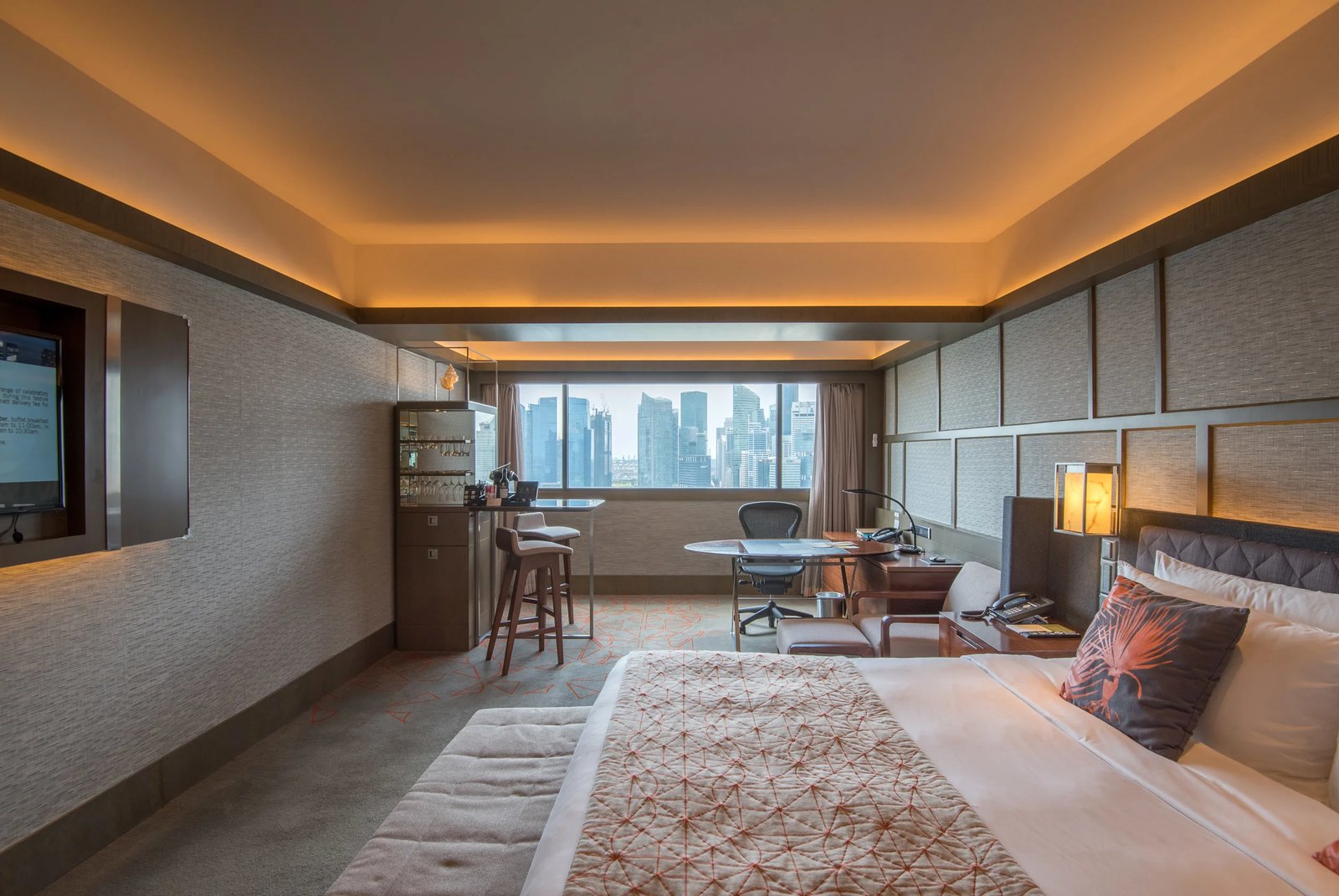 Pan Pacific Singapore — rooms