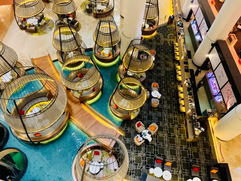 Pan Pacific Singapore — wellness