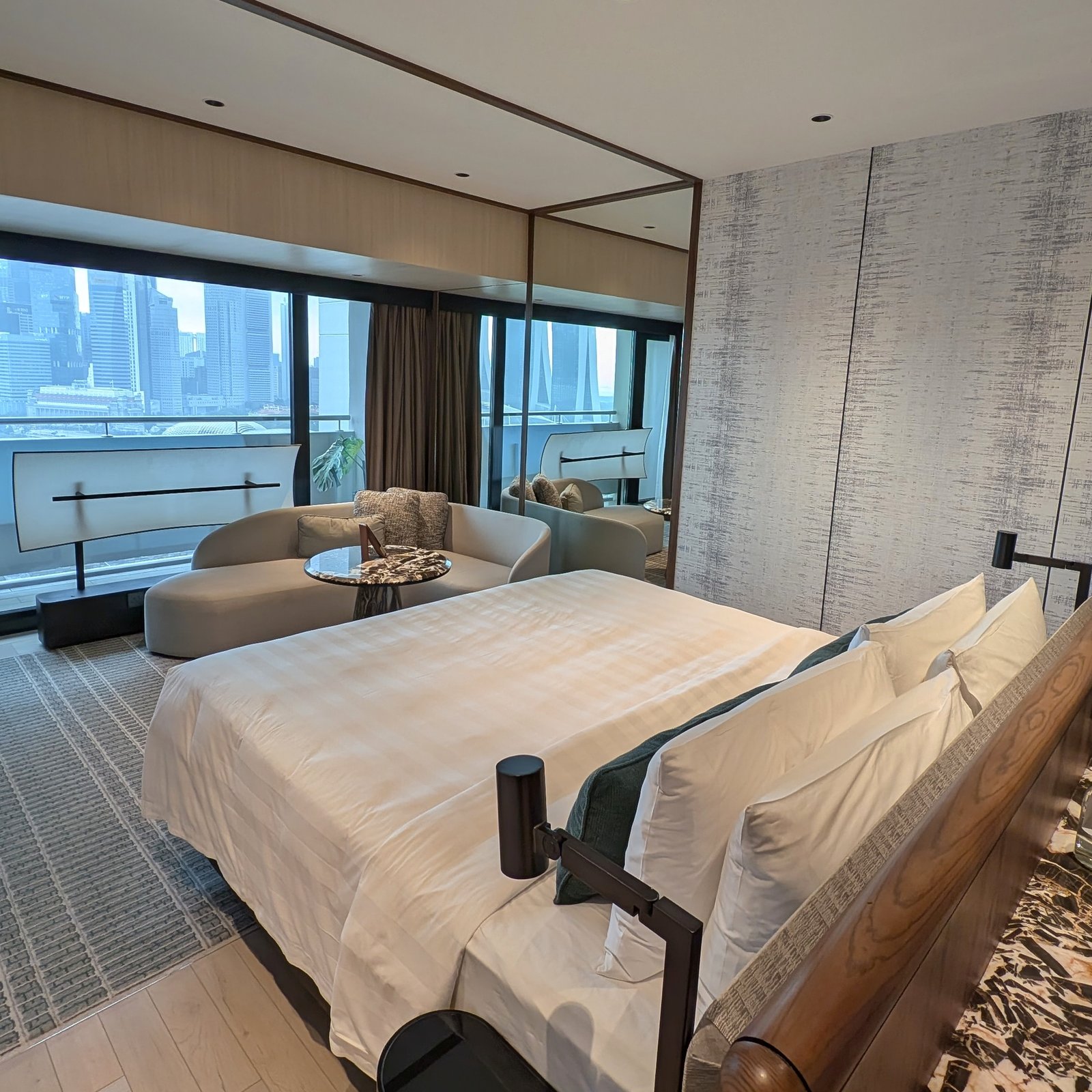 Pan Pacific Singapore — rooms