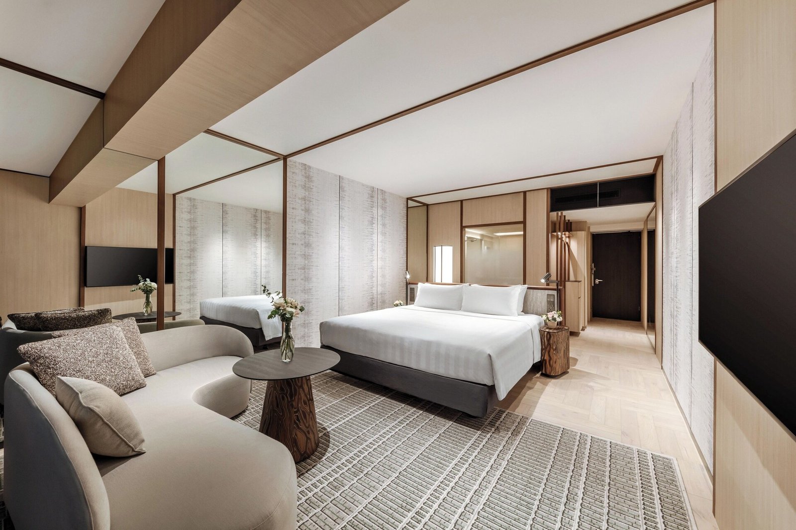 Pan Pacific Singapore — rooms