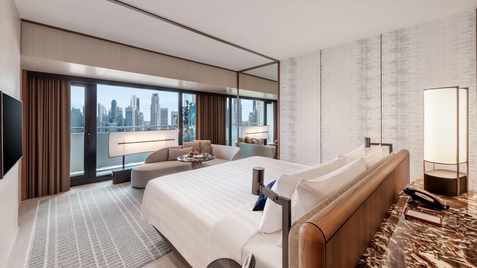 Pan Pacific Singapore — rooms