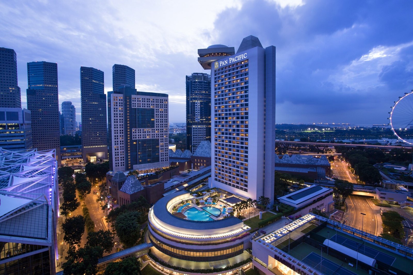 Pan Pacific Singapore — backstory