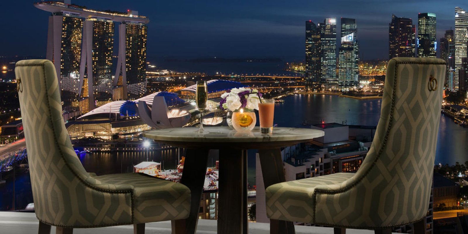 Pan Pacific Singapore — vibe