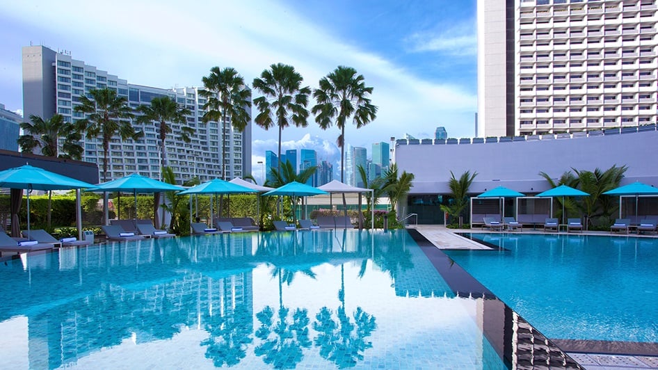 Pan Pacific Singapore — wellness