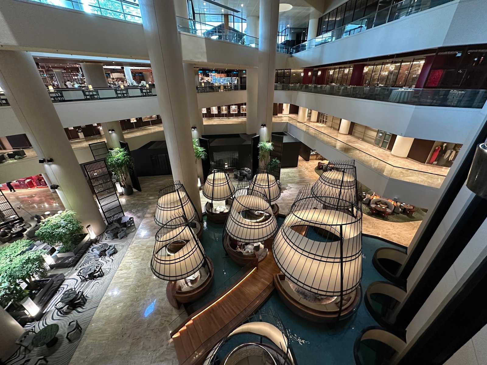 Pan Pacific Singapore — vibe