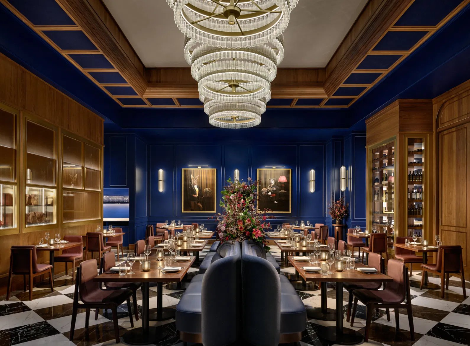 Pan Pacific Singapore — eat & drink