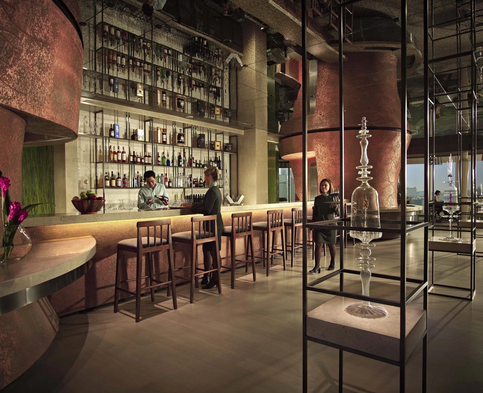 Pan Pacific Singapore — eat & drink