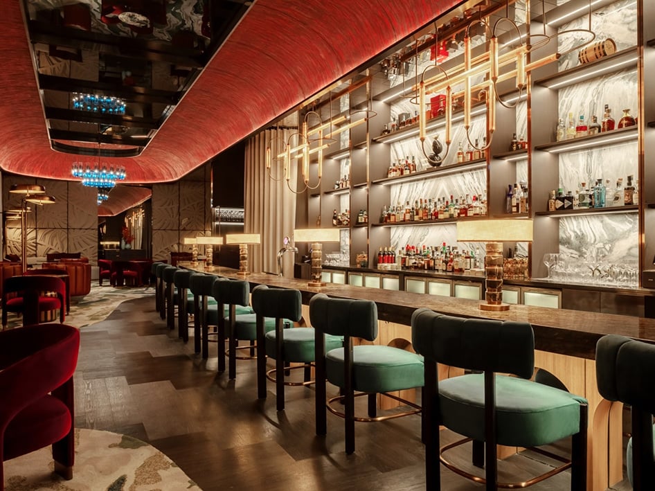 Pan Pacific Singapore — eat & drink