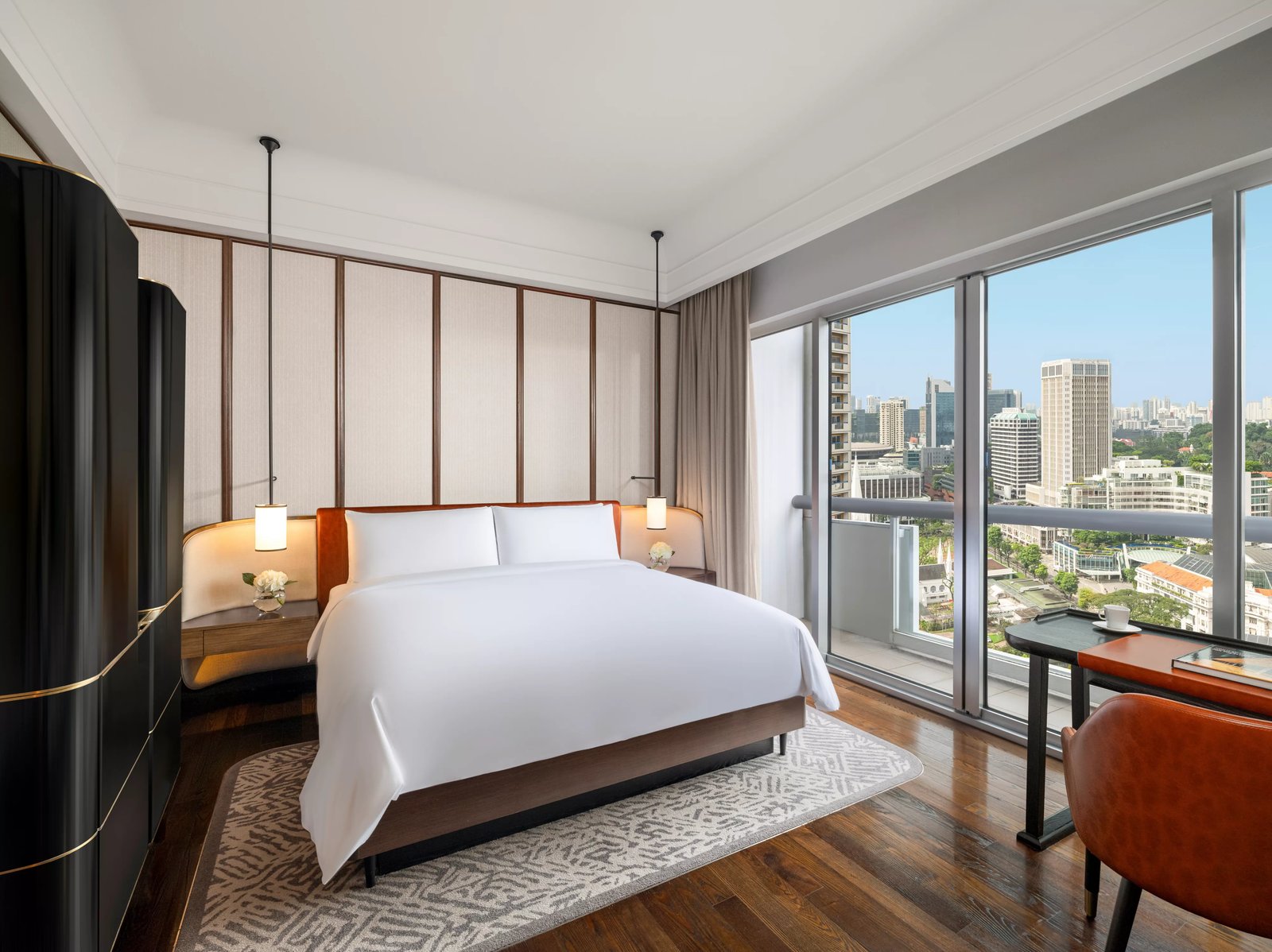 Fairmont Singapore — rooms