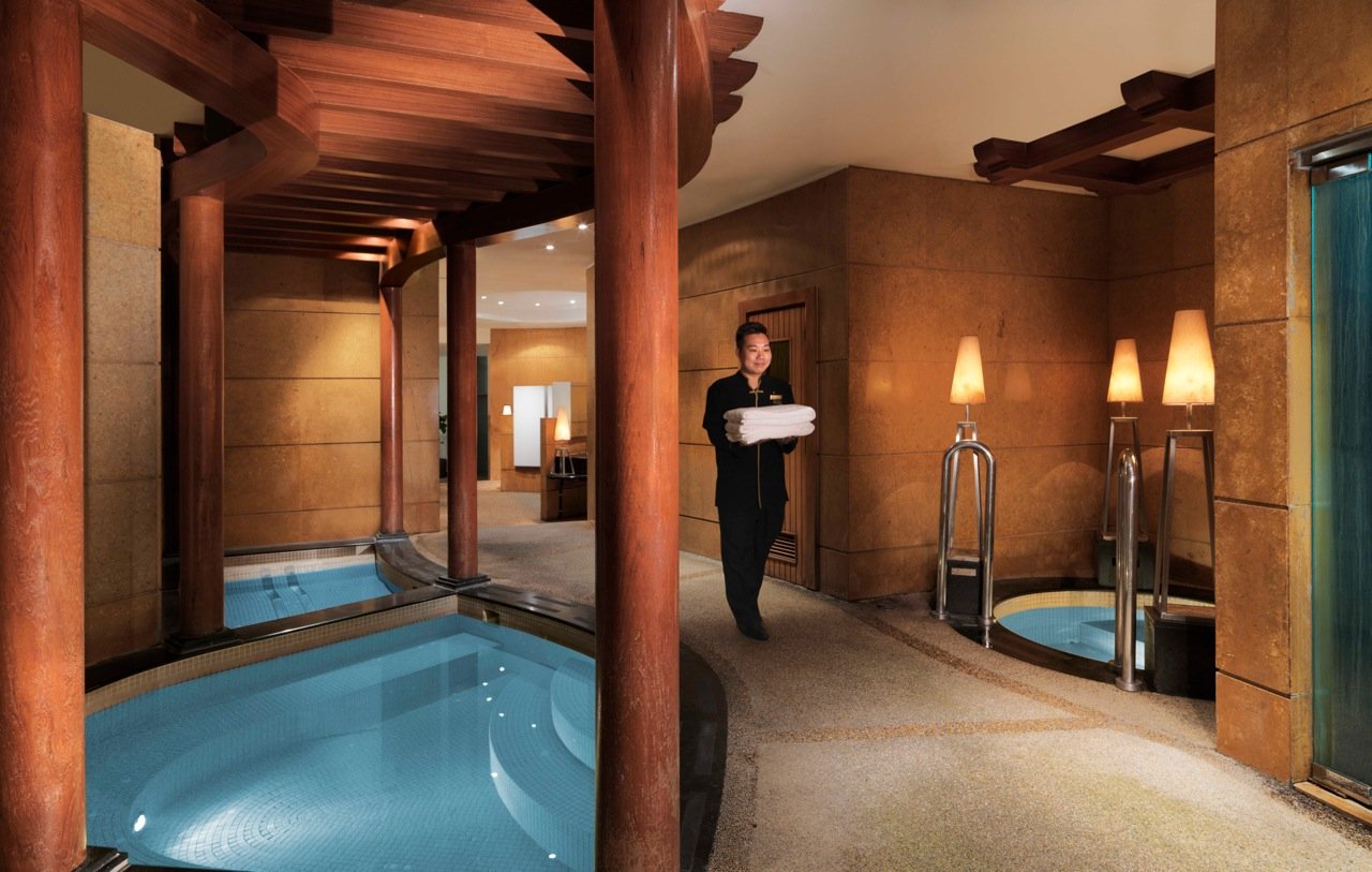 Fairmont Singapore — wellness