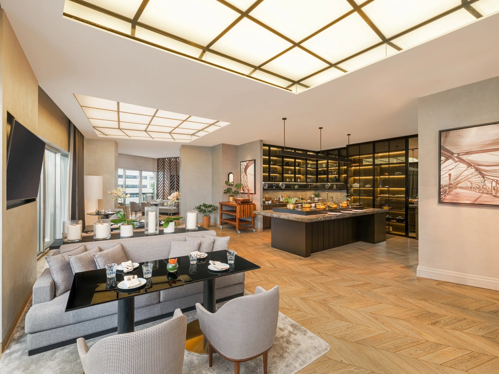 Fairmont Singapore — eat & drink