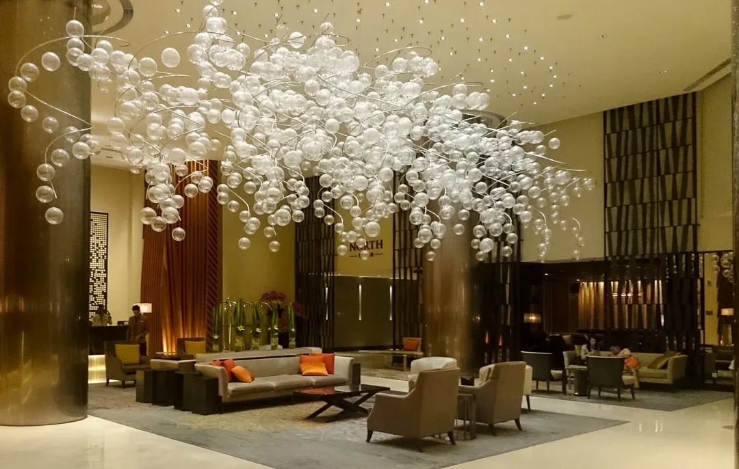 Fairmont Singapore — vibe