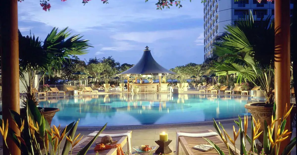 Fairmont Singapore — wellness