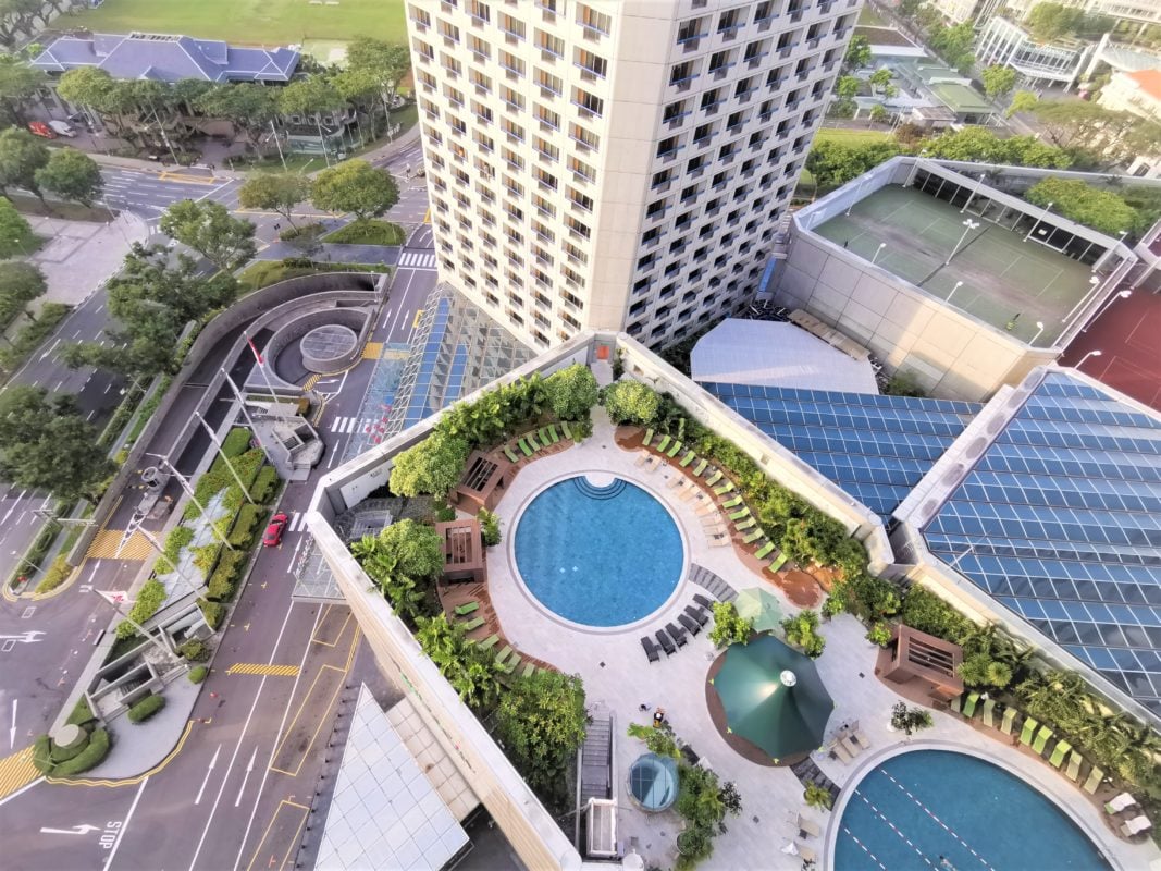 Fairmont Singapore — wellness