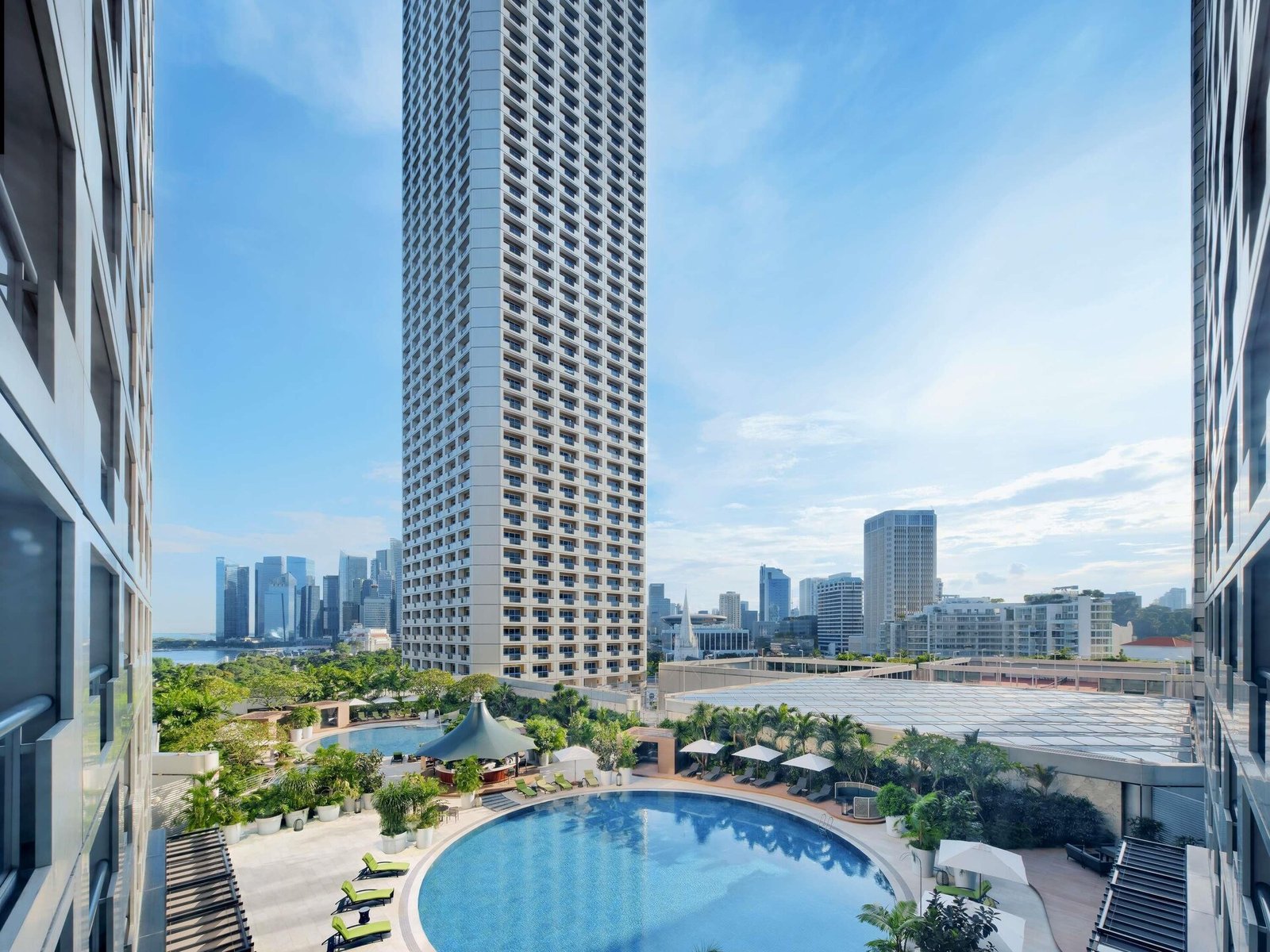 Fairmont Singapore — wellness
