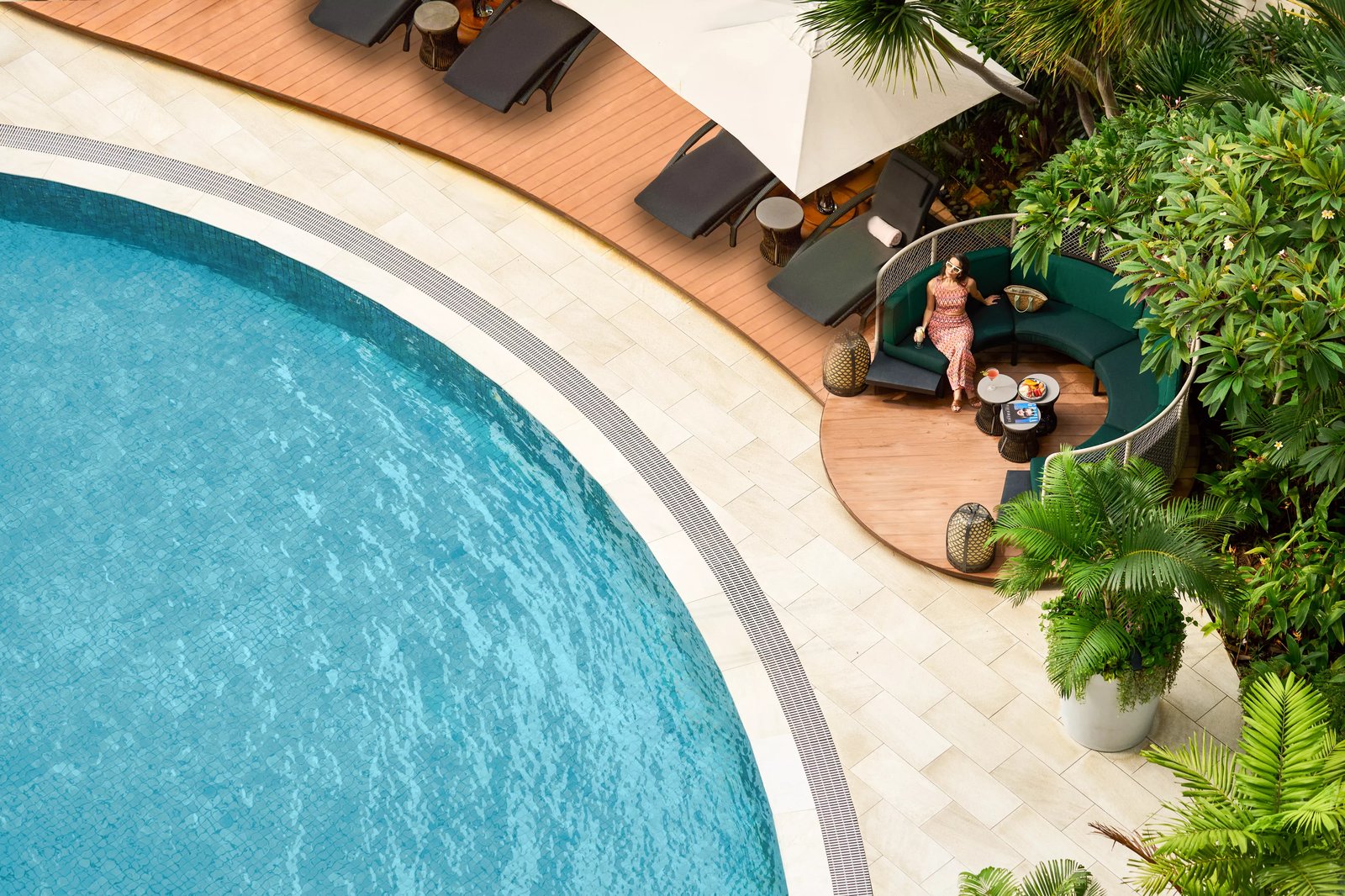 Fairmont Singapore — wellness