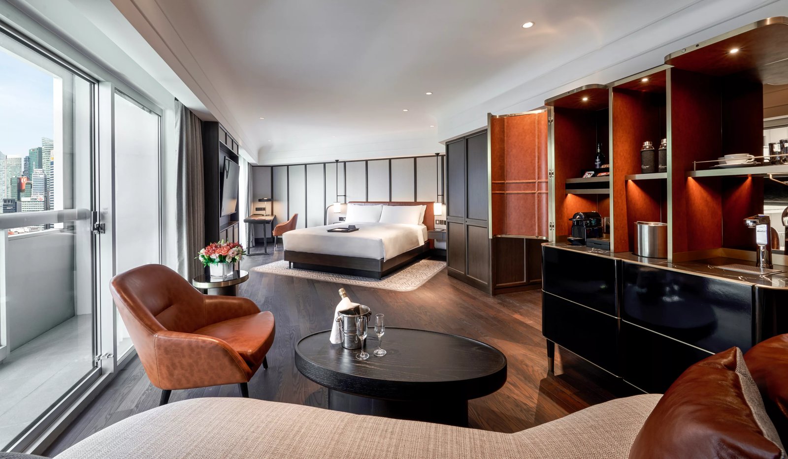 Fairmont Singapore — rooms
