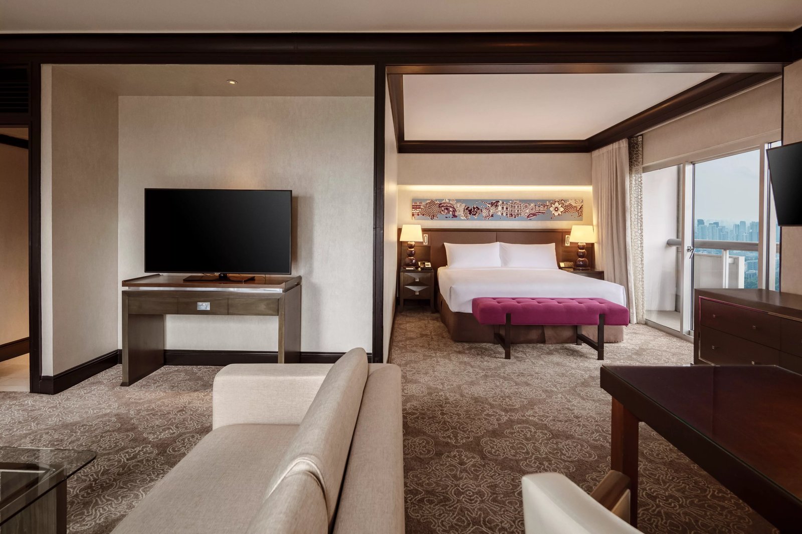 Fairmont Singapore — rooms