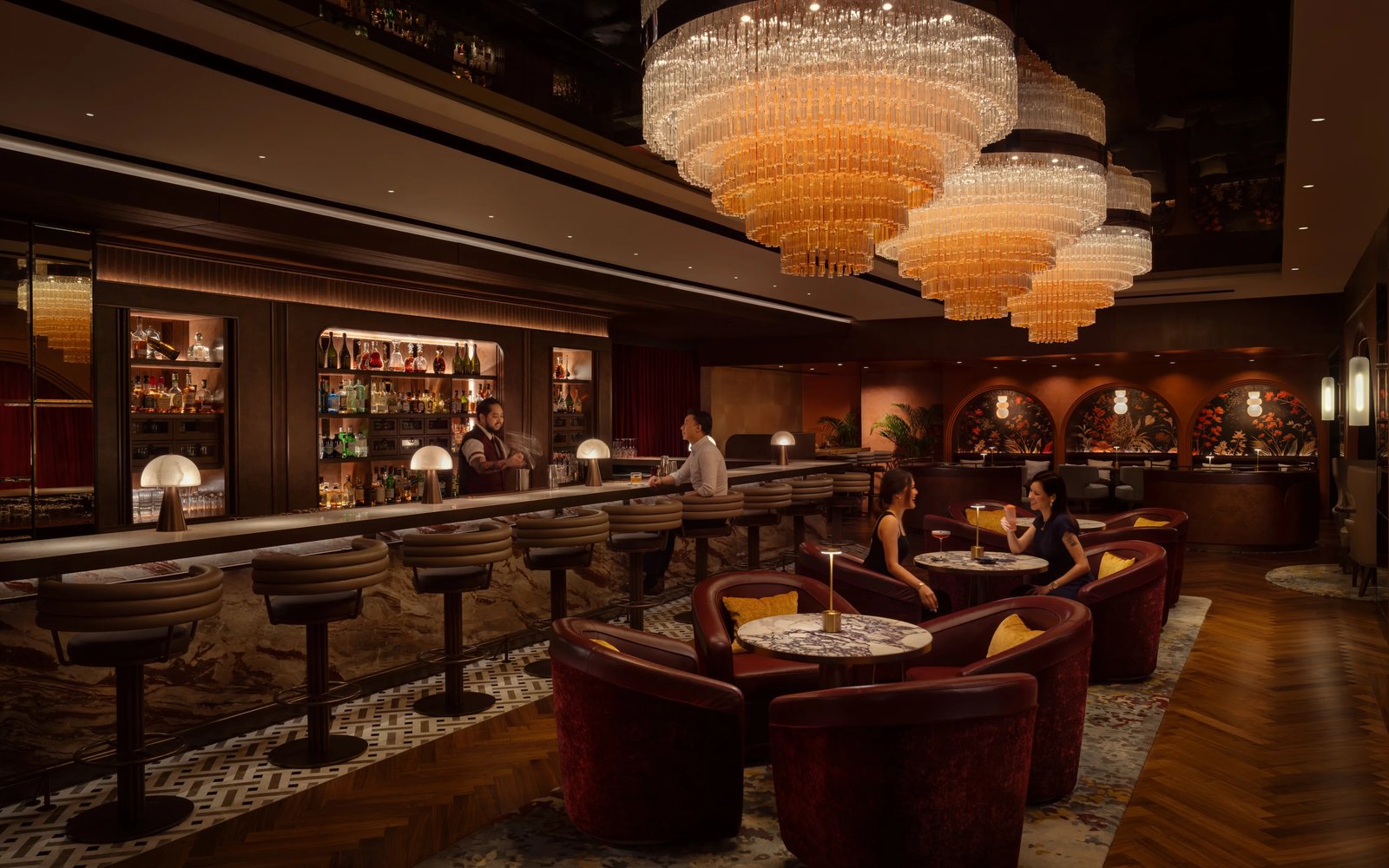 Fairmont Singapore — eat & drink