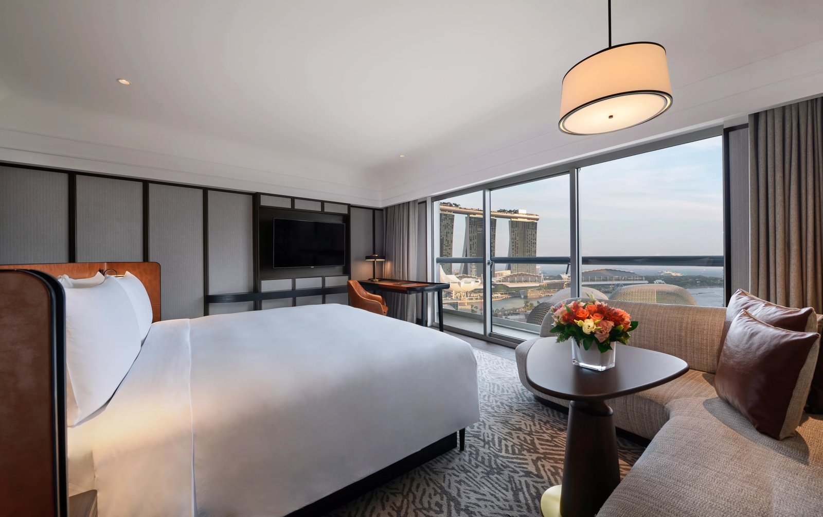 Fairmont Singapore — rooms