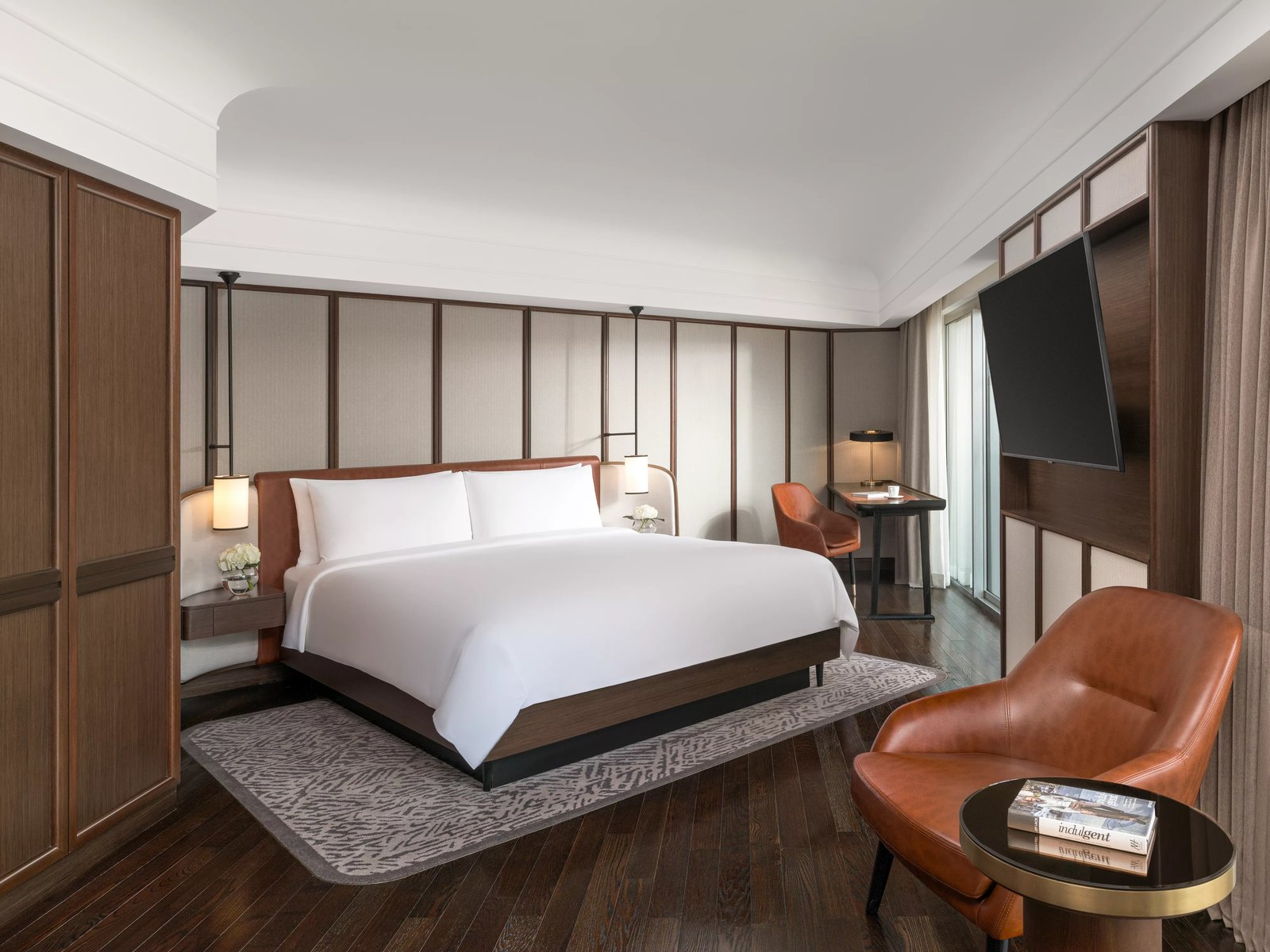 Fairmont Singapore — rooms