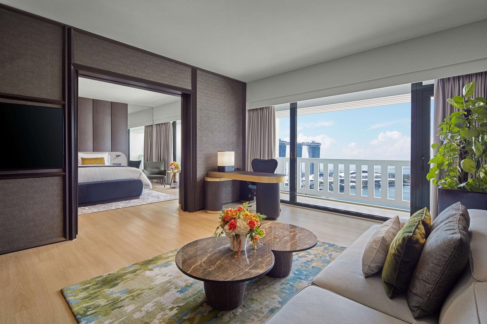 Parkroyal Collection Marina Bay, Singapore — rooms