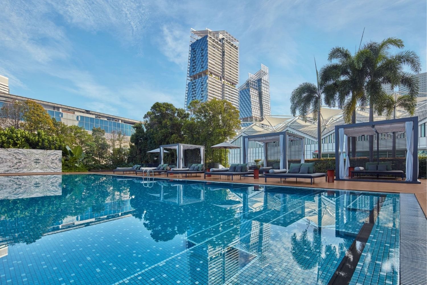 Parkroyal Collection Marina Bay, Singapore — wellness