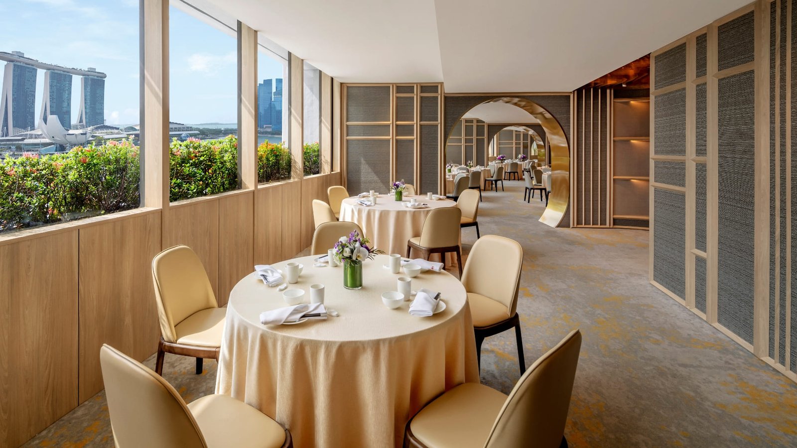 Parkroyal Collection Marina Bay, Singapore — eat & drink