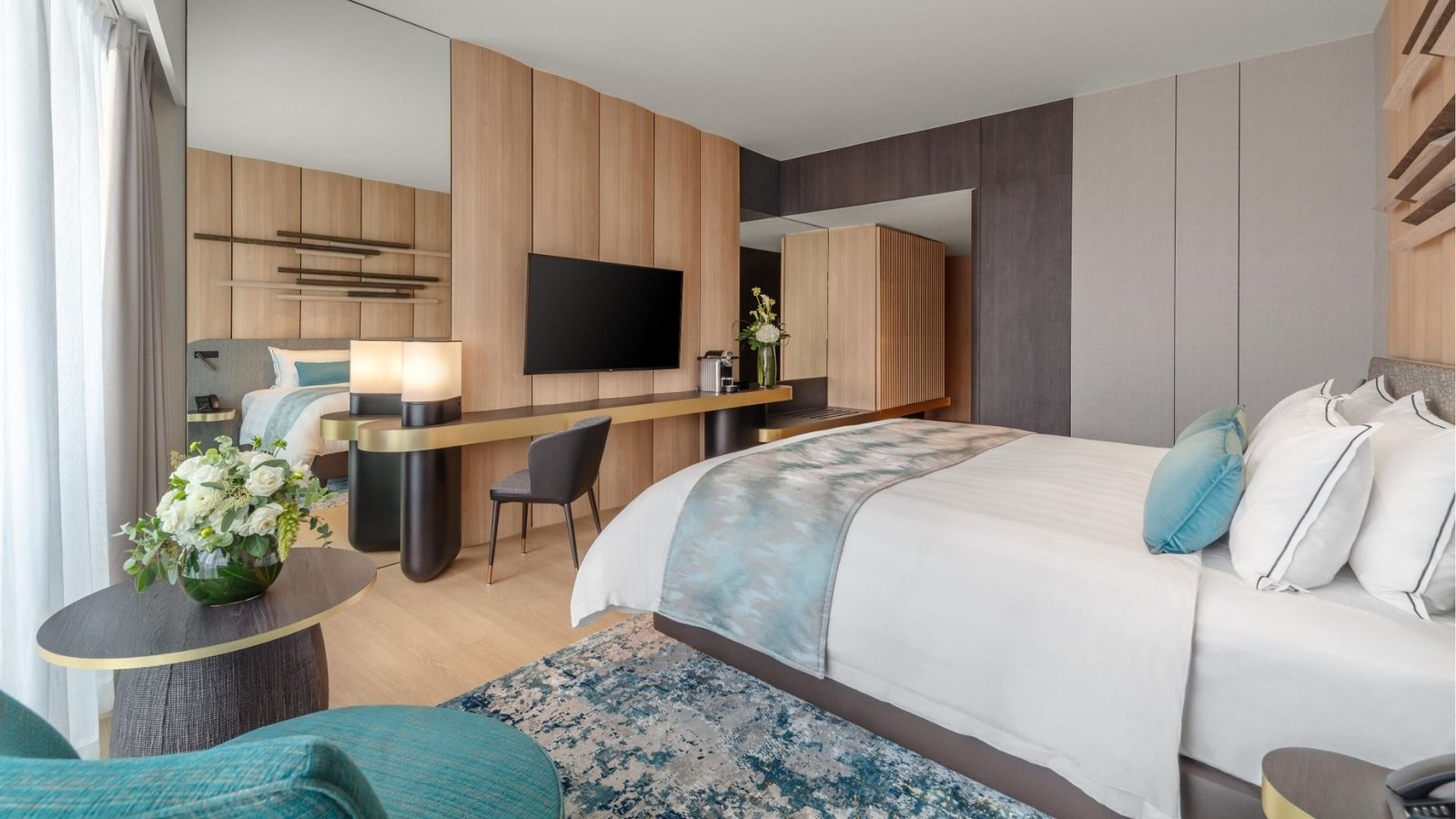 Parkroyal Collection Marina Bay, Singapore — rooms