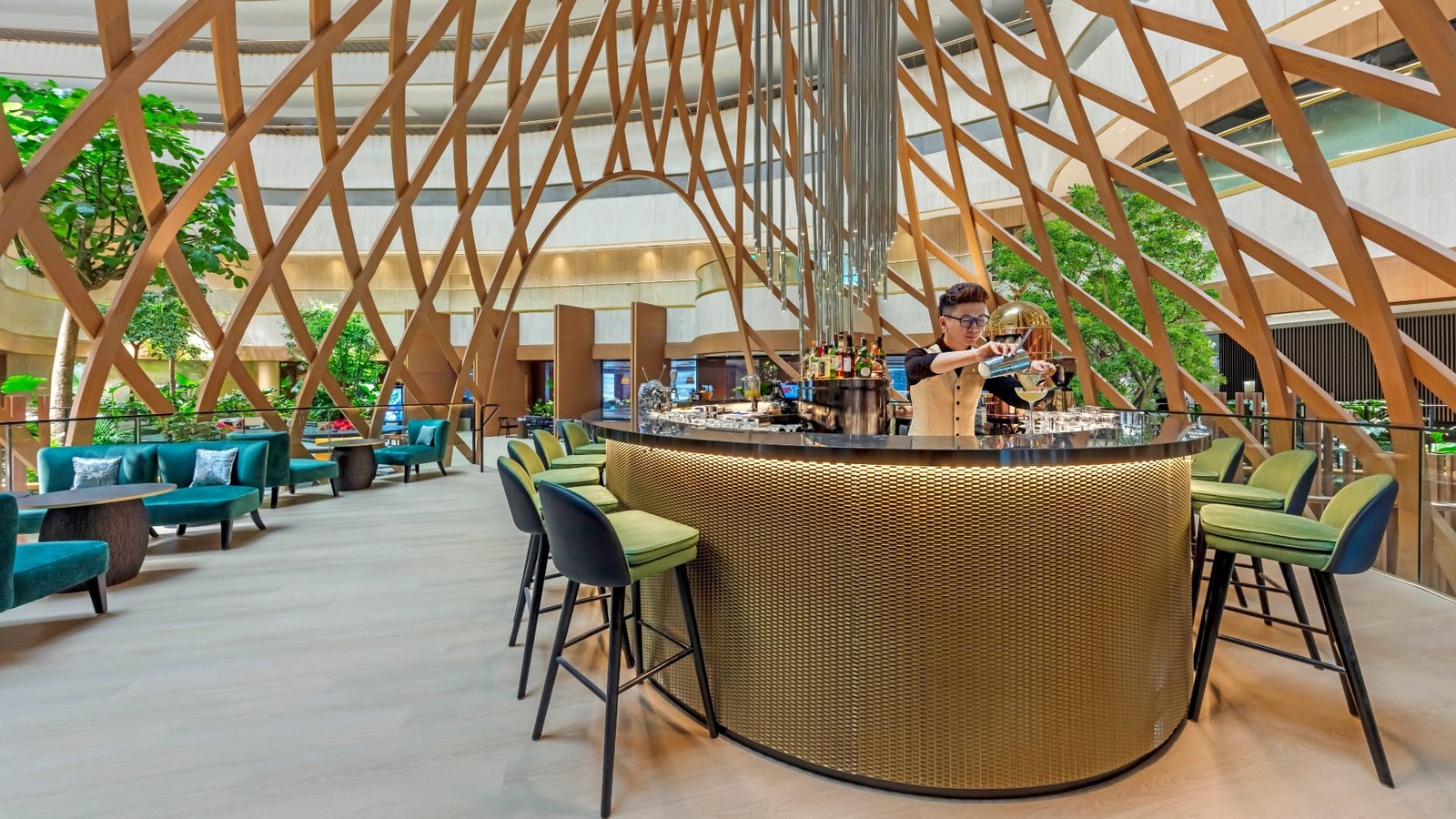 Parkroyal Collection Marina Bay, Singapore — eat & drink