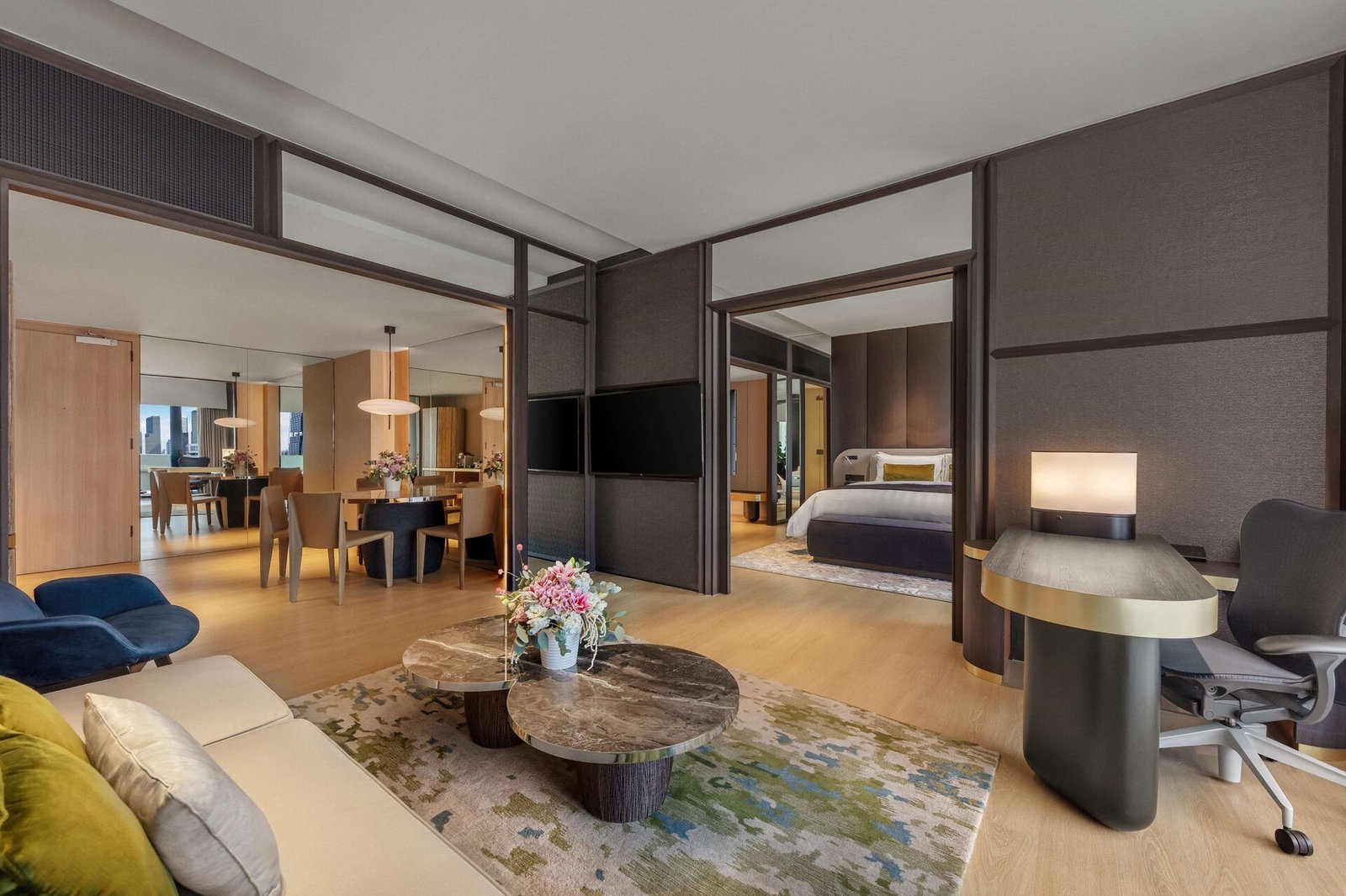 Parkroyal Collection Marina Bay, Singapore — rooms