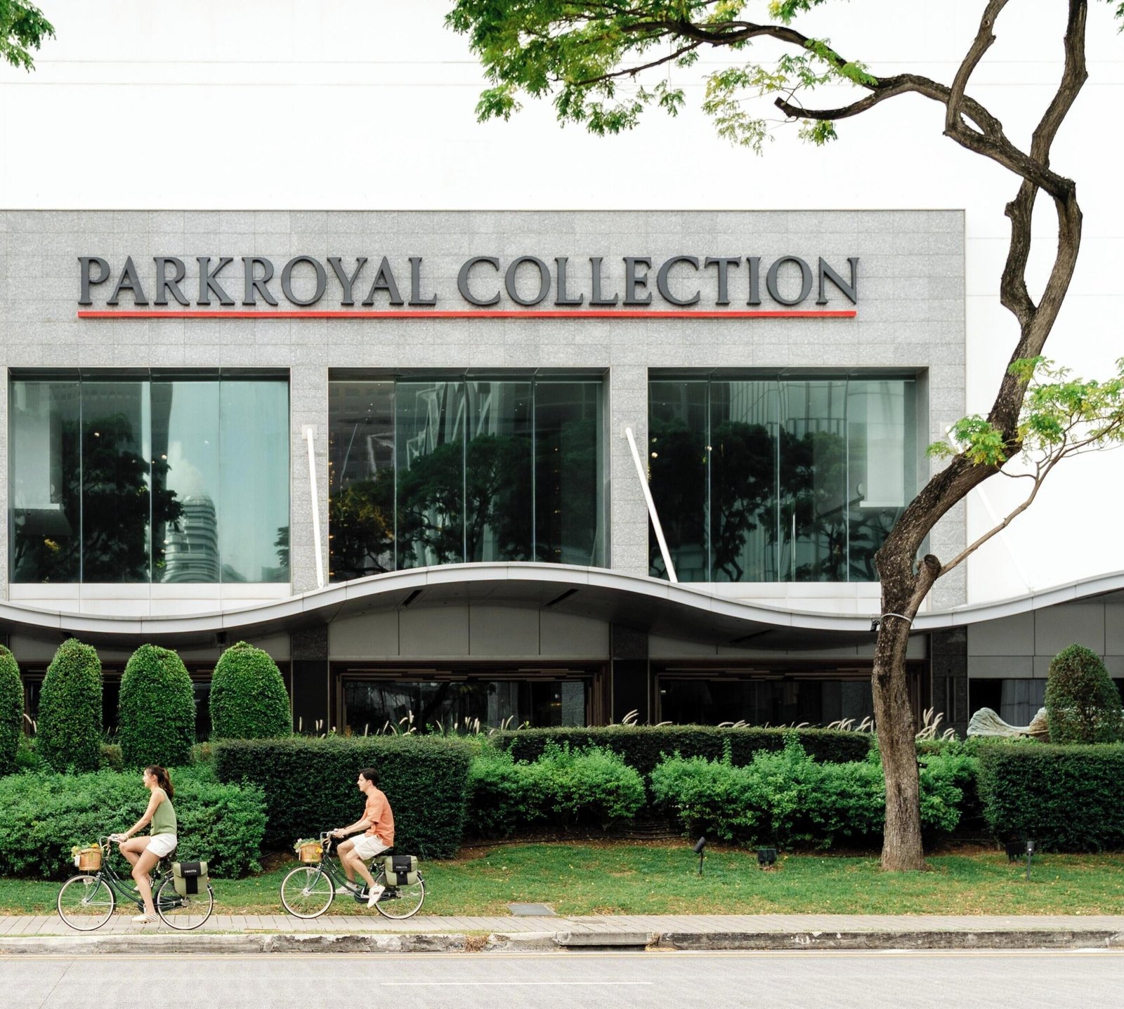 Parkroyal Collection Marina Bay, Singapore — backstory