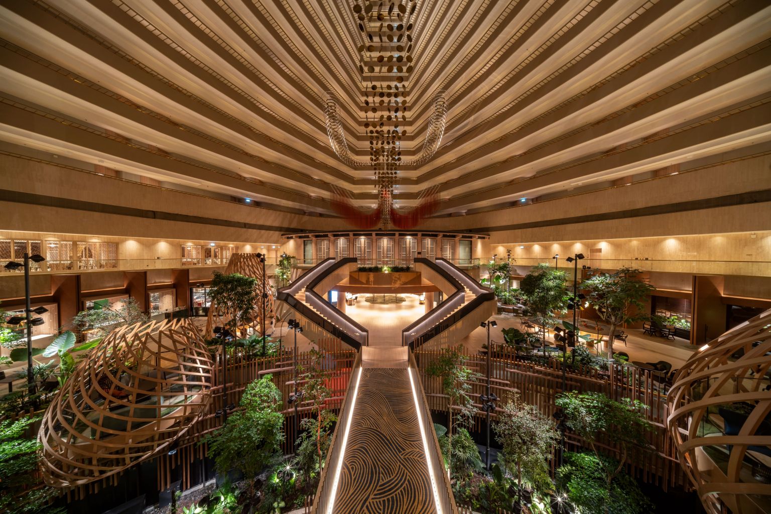 Parkroyal Collection Marina Bay, Singapore — vibe