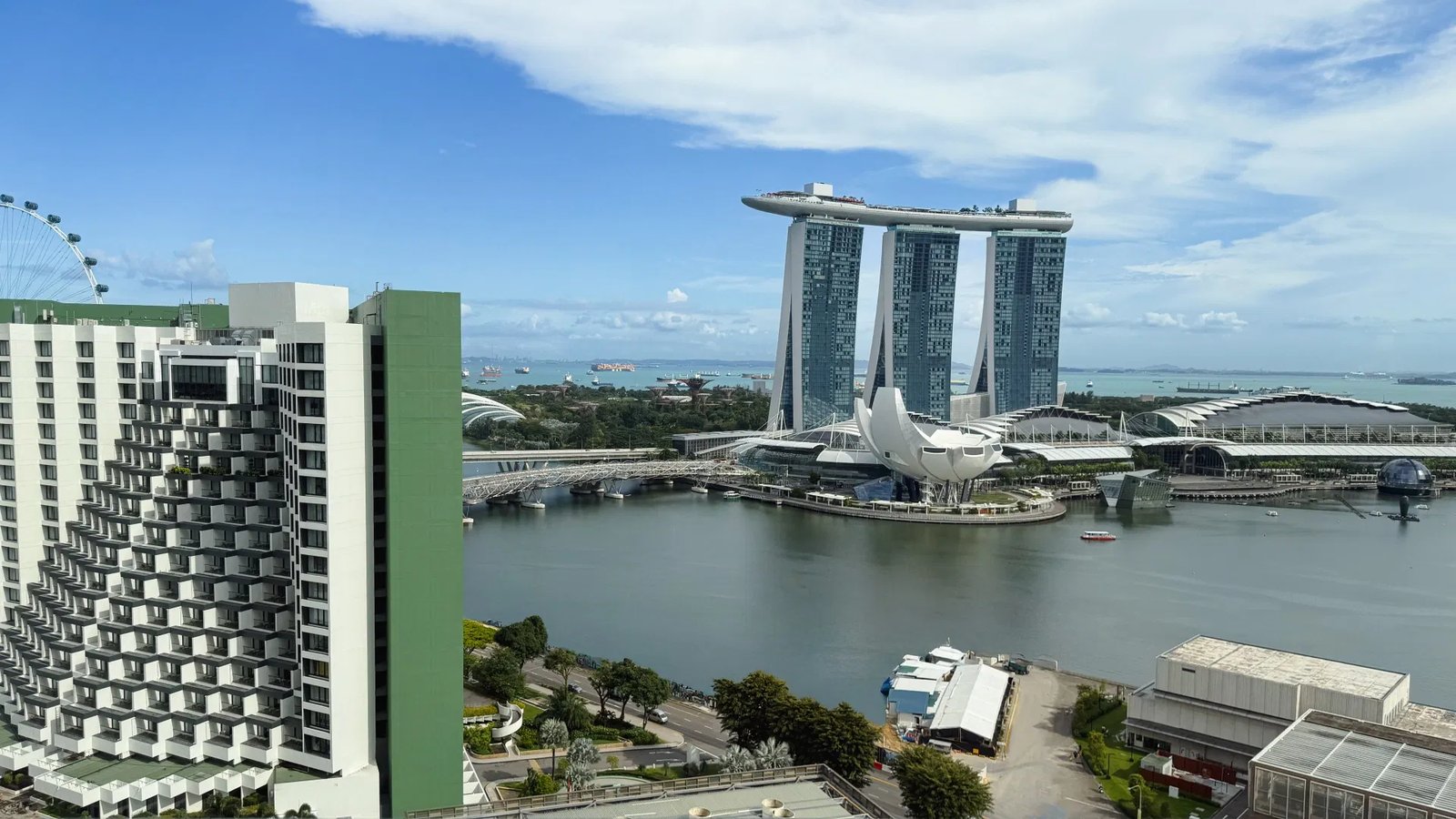 Parkroyal Collection Marina Bay, Singapore — backstory