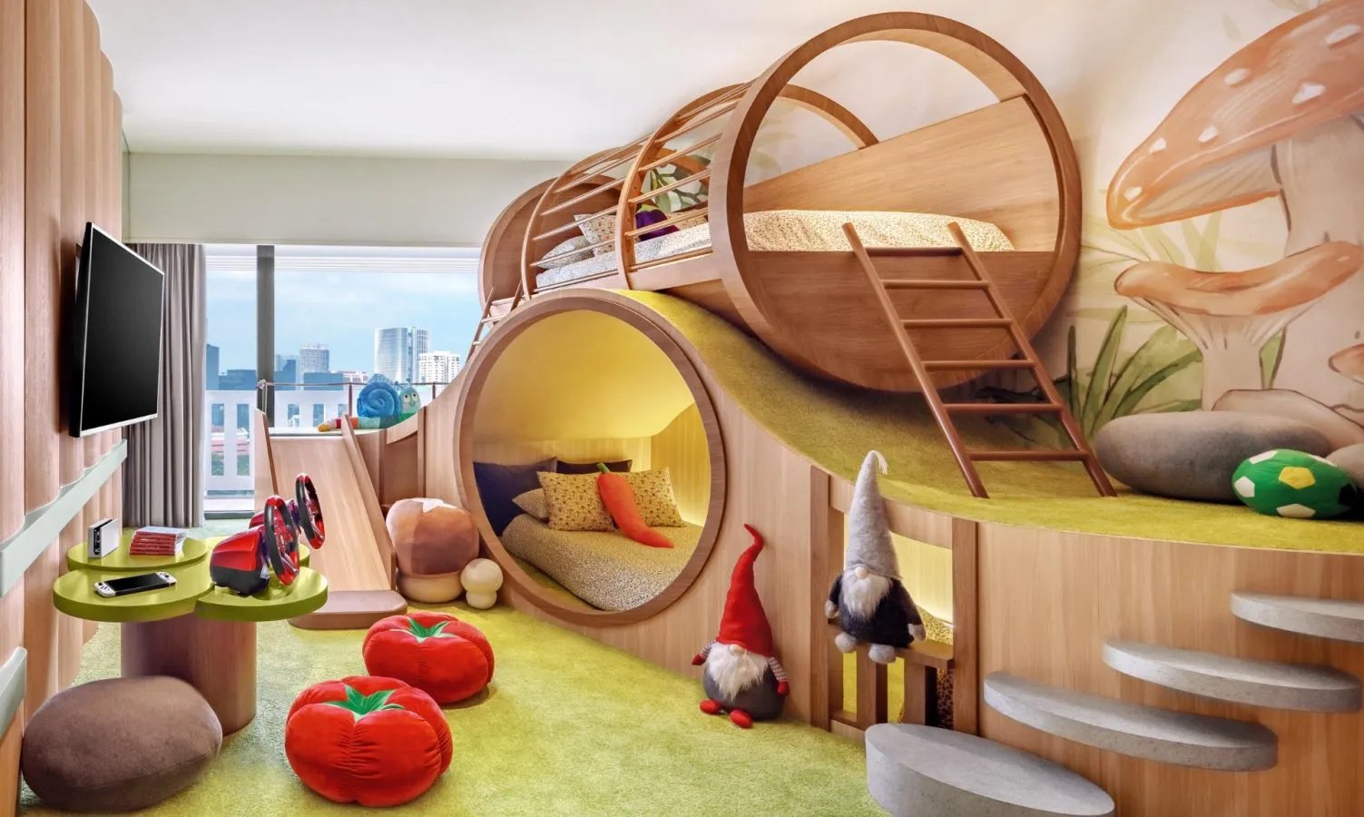 Parkroyal Collection Marina Bay, Singapore — rooms