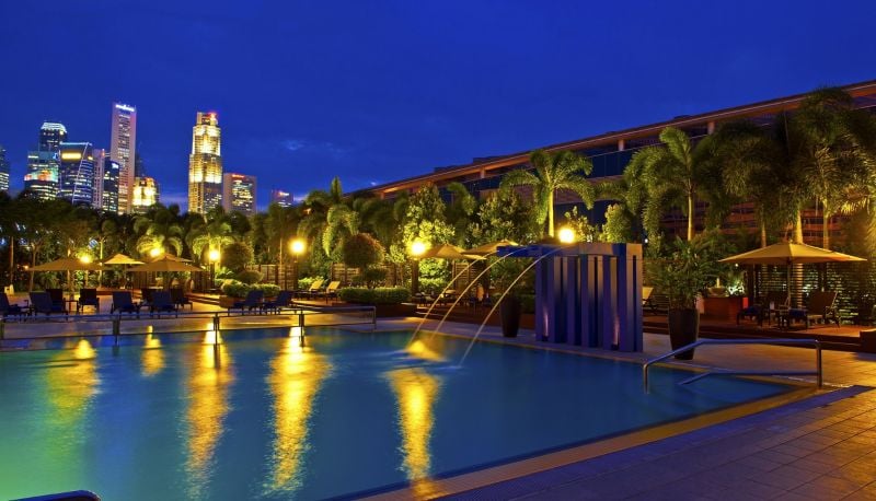 Parkroyal Collection Marina Bay, Singapore — wellness